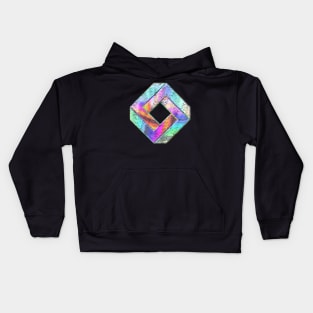 Infinite Diamond Kids Hoodie